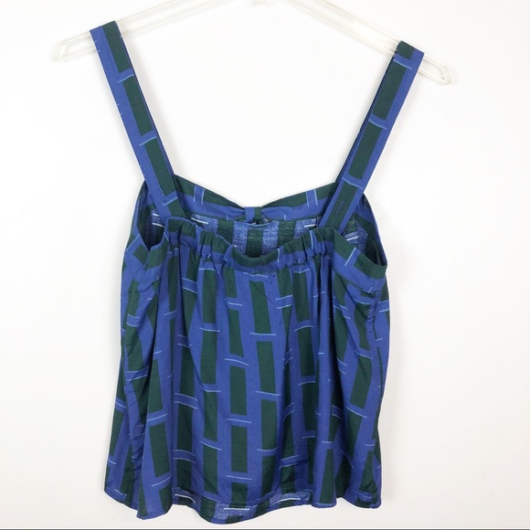 NWT Corey Lynn Calter Geometric Structured Tank - Picture 5 of 10